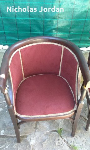 Три антикварни стола, снимка 5 - Столове - 34268669