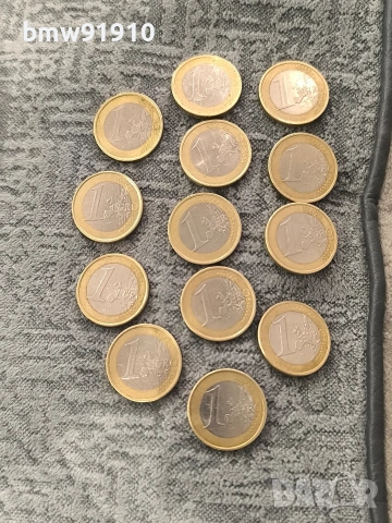 Колекционерски монети Германия 1 евро, снимка 8 - Нумизматика и бонистика - 54172365