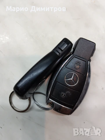 Смарт ключове рибка за MERCEDES , снимка 5 - Аксесоари и консумативи - 51338285