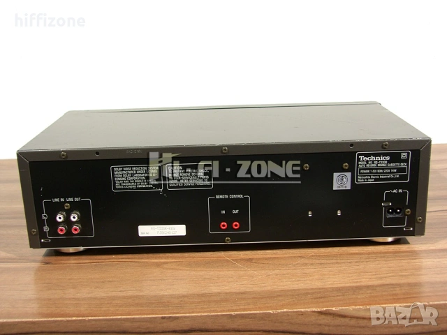 ДЕК   Technics rs-t330r , снимка 6 - Декове - 54342856