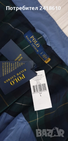 POLO Ralph Lauren Twill Jacket Cotton Mens Size L Пролет - Есен НОВО! ОРИГИНАЛ! Мъжко Яке!, снимка 18 - Якета - 51571924