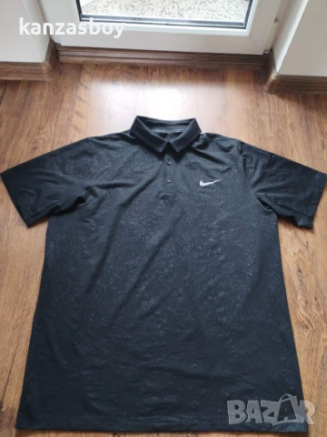 Nike TW Tiger Woods Dri-Fit Blade Polo - страхотна мъжка тениска XL КАТО НОВА, снимка 4 - Тениски - 50507942