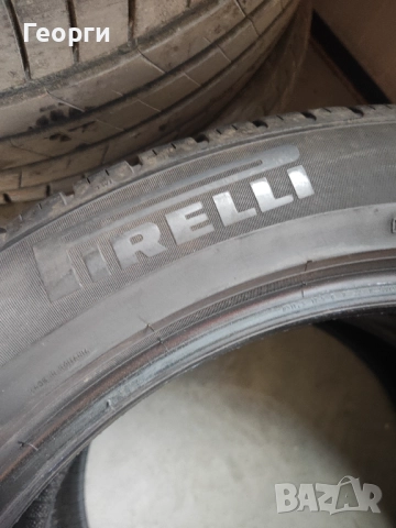 4бр. всесезонни гуми 235/50/20 Pirelli, снимка 4 - Гуми и джанти - 52489789