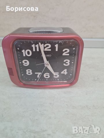 Будилник SEIKO , снимка 1