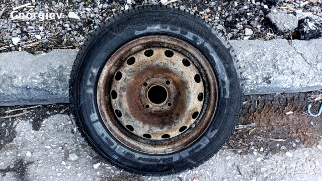 Резервна гума от Пежо, снимка 3 - Гуми и джанти - 44633501