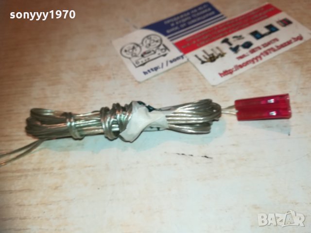 аудио кабел за колона с червена букса 1901212017, снимка 8 - Други - 31484254