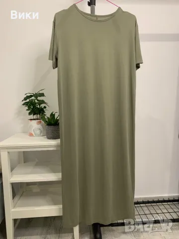 Дълга рокля в размер S/M, снимка 6 - Рокли - 47562678