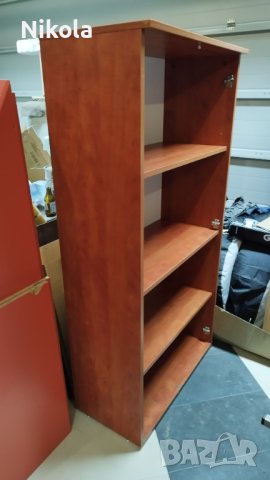 Офис шкаф - двукрил гардероб с рафтове 80/160/40 - 4 рафта, снимка 7 - Гардероби - 40875635