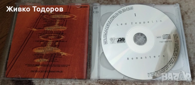 ОРИГИНАЛНИ CD КОМПИЛАЦИИ на Рок/Метал Групи, снимка 12 - CD дискове - 54124605