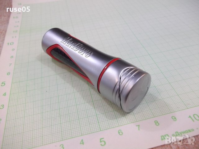 Запалка "Marlboro" пиезокристална с мек пламък работеща, снимка 9 - Други ценни предмети - 30204574