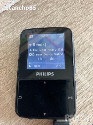 MP3 player Philips , снимка 2 - MP3 и MP4 плеъри - 30705625