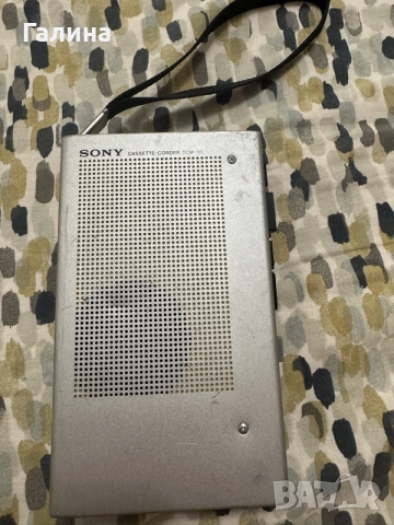 Sony tam-111 уокмен, снимка 3 - Ресийвъри, усилватели, смесителни пултове - 55826408