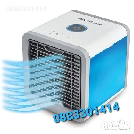 Мини климатик Air Cooler , въздушен охладител USB охлаждане, 12V USB