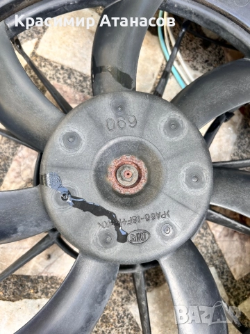 96837839. Перки охлаждане за Шевролет каптива 2.0 CDTI. 150кс. 2007г, снимка 6 - Части - 51437084