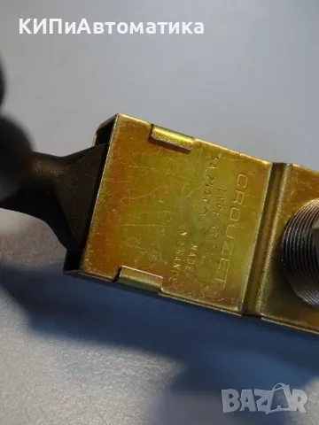 изключвател краен CROUZET 83.732 Limit Switch 5A/250V, снимка 5 - Резервни части за машини - 48546056