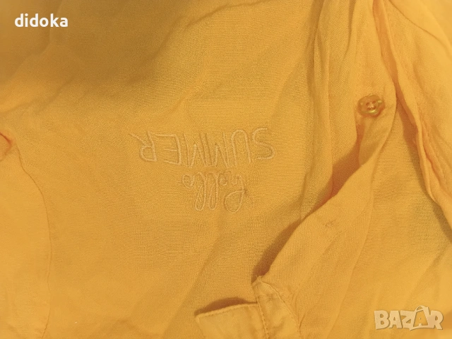 Лятна риза , снимка 3 - Детски ризи - 54257880