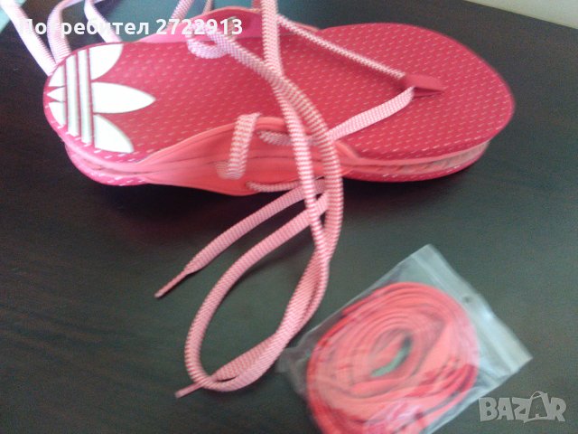 Adidas originalni, снимка 2 - Джапанки - 29267069