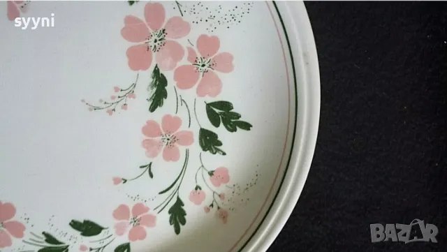 Сервиз за закуска от Biltons England ,,Розови цветя"., снимка 10 - Сервизи - 49665321