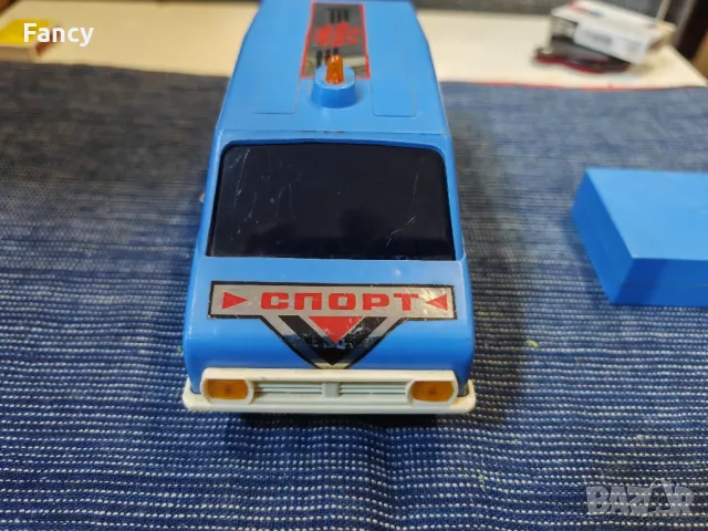 Стара детска играчка с батерии , снимка 5 - Антикварни и старинни предмети - 49275704