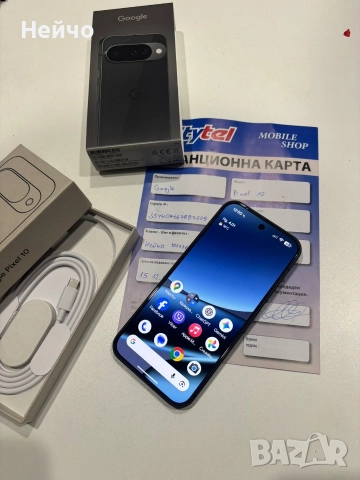 Pixel 10 128 GB гаранцяия