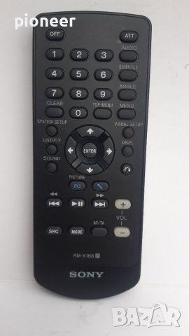 sony RM-X166