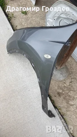 Оригинален преден ляв калник за Nissan Qachqai / Нисан Кашкай  (2010-2014), снимка 4 - Части - 49964555