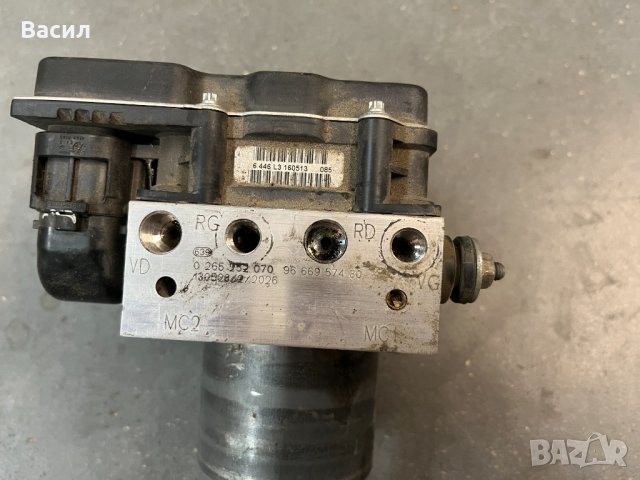 ABS АБС помпа Peugeot 308 SW Facelift 1.6 HDI Пежо 308 Комби Фейслифт 1.6 ХДИ pejo, снимка 2 - Части - 38411288