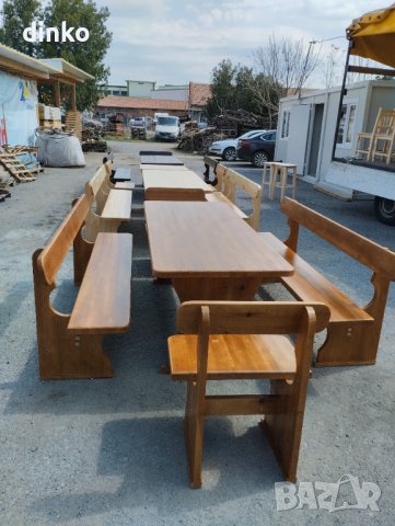 Маси с пейки , снимка 3 - Градински мебели, декорация  - 18551117