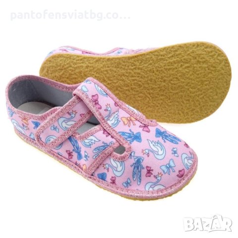 Детски пантофи "Barefoot" лебед 21/33, снимка 2 - Детски пантофи - 42830021