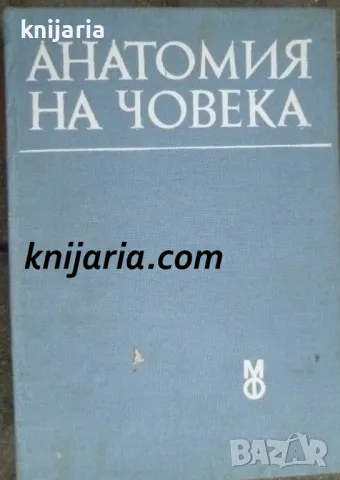 Анатомия на човека: Учебник за студентите по медицина