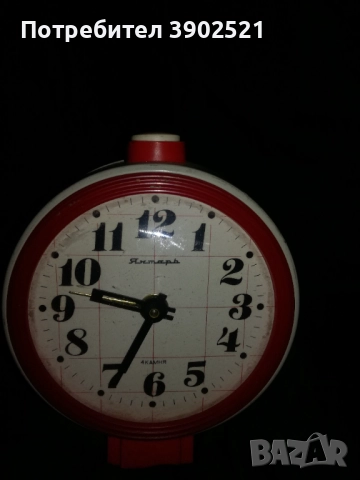 Стари руски будилници, снимка 3 - Антикварни и старинни предмети - 52225700