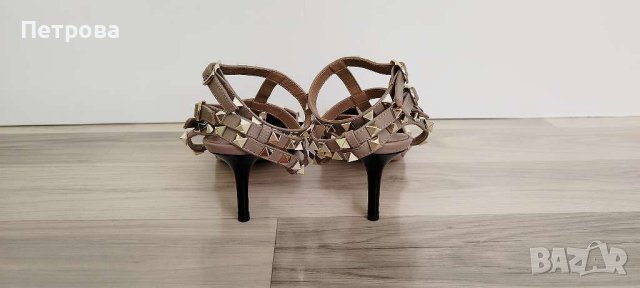 Сандали на ток Valentino Rockstud оригинал, снимка 4 - Сандали - 42900221