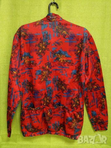 Loffler M- Червена блуза за колоездачи , снимка 3 - Блузи - 44285045
