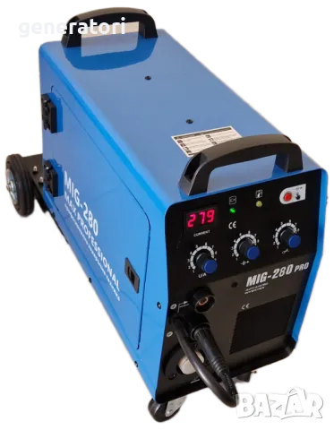 280 Ампера - Телоподаващ апарат 280А - MAX PROFESSIONAL - Професионално Телоподаващо 280 А 