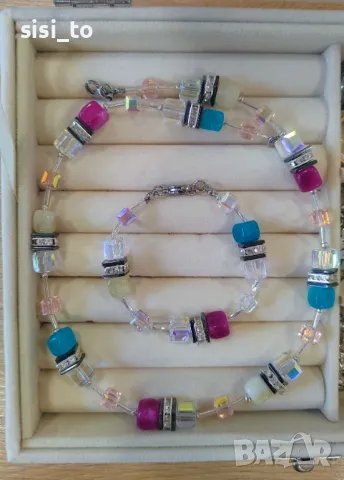 Комплект гривна с колие