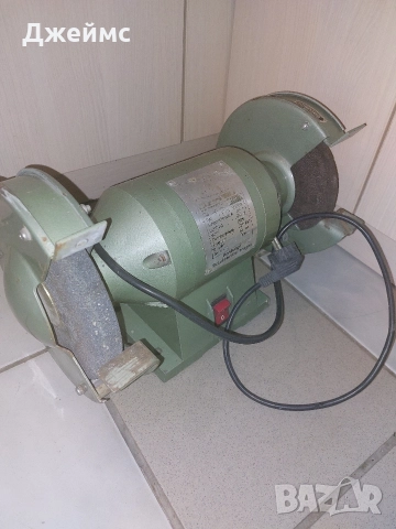 Немски шмиргел 620W, снимка 6 - Други машини и части - 52822635