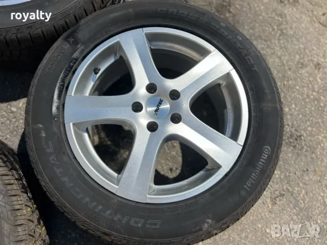 5х108 17 Джанти Volvo Ford Peugeot Citroen 5x108 Волво Форе Пежо Ситроен , снимка 5 - Аксесоари и консумативи - 50370268