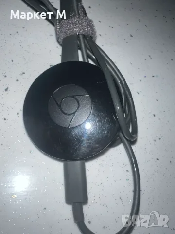Google Chromecast 2 (Мултимедиен стрийминг плеър), снимка 4 - Приемници и антени - 56540805