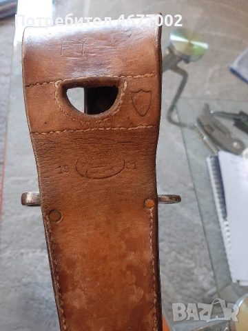 швейцарски щик, снимка 8 - Антикварни и старинни предмети - 54317805