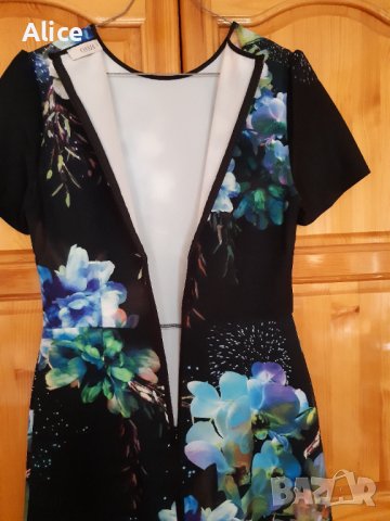 Рокля на OASIS с етикет, размер 36, снимка 3 - Рокли - 37275700