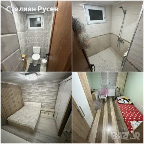 къща с гараж в село Калипетрово - цена 470 000лв - двор 1250кв, застроено 270кв ,2 етажа по 78кв, га, снимка 10 - Къщи - 49801259