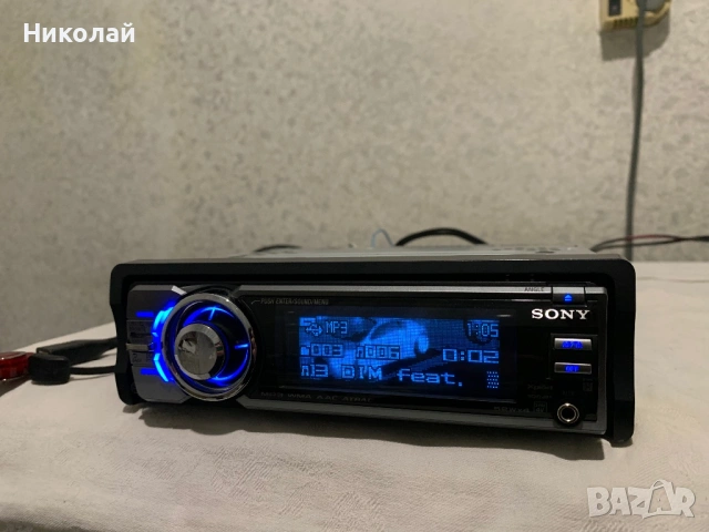 Авто Cd Sony USB Графики