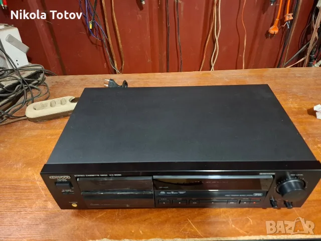Продава се двуглав дек Kenwood KX-3030 . , снимка 3 - Декове - 56125586