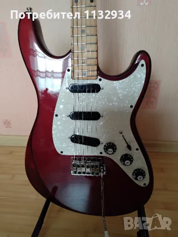 Кремона Страт - Произведена 80-те год. в Казанлък, снимка 2 - Китари - 49870314