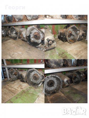 Скоростна кутия, раздатка, диференциал, маховик и кардан от Мерцедес, снимка 7 - Части - 27499912