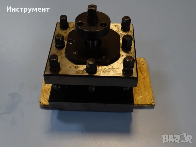 Ножодържач с челни палци за струг 154х154х42mm tool holder with front clamping pins, снимка 5 - Резервни части за машини - 55769982
