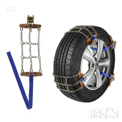 Универсални вериги за сняг , снимка 2 - Аксесоари и консумативи - 48670347