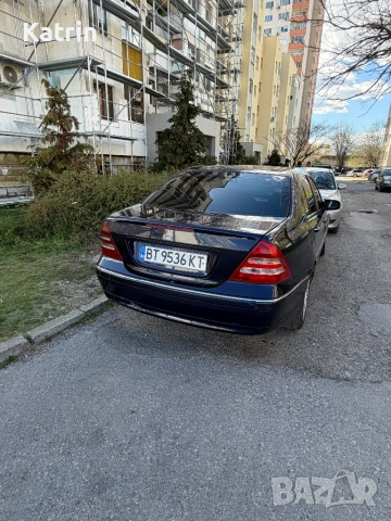 Продавам Mercedes-Benz C200 Kompressor Elegance, 2002 г., автоматик, газ/бензин., снимка 5 - Автомобили и джипове - 54146370