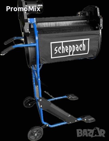 Ротационно сито Scheppach RS500 350W Ел Градинско сито, снимка 8 - Други машини и части - 50399919