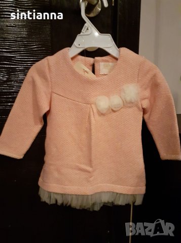 Роклички Нови 6-9 м, снимка 3 - Бебешки рокли - 30290680